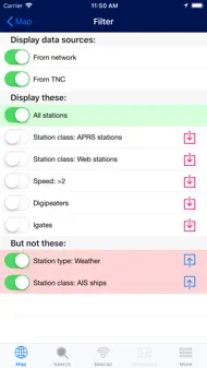 Aprs.fi iphone resimleri 3