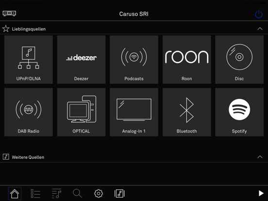 Screenshot #5 pour T+A CarusoNavigator