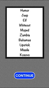 Menta-List Reborn screenshot