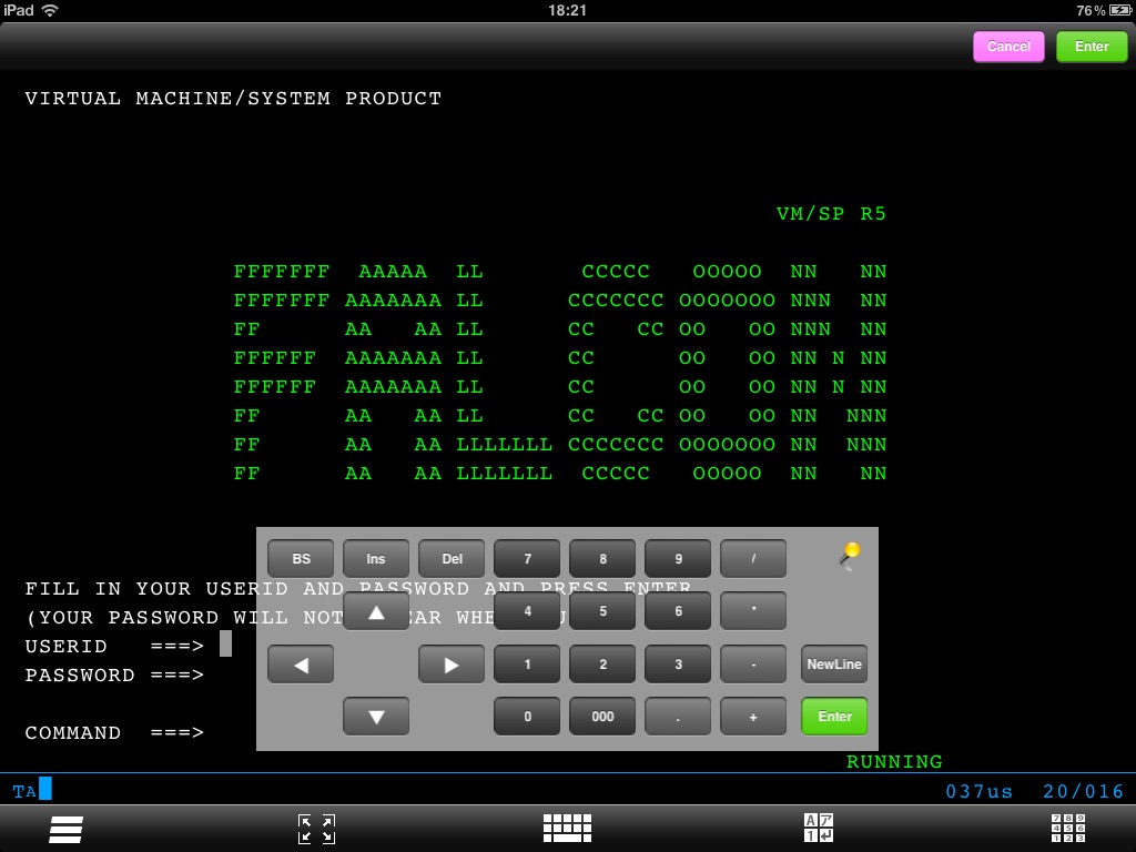 FALCON 3270 for iPad LITE screenshot 3