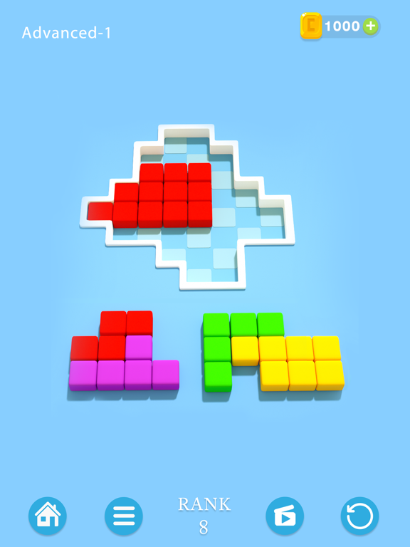 Puzzledom на iPad