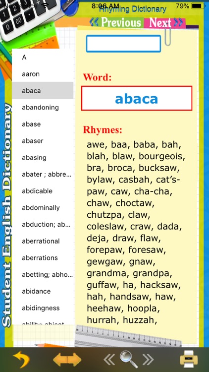 Student English Dictionary screenshot-3