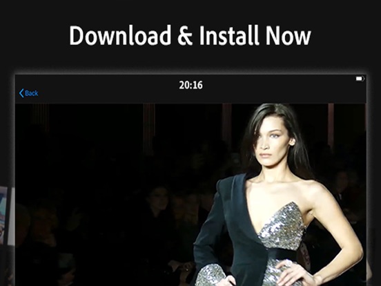 FNL Network iPad screenshot 4 - Entertainment app