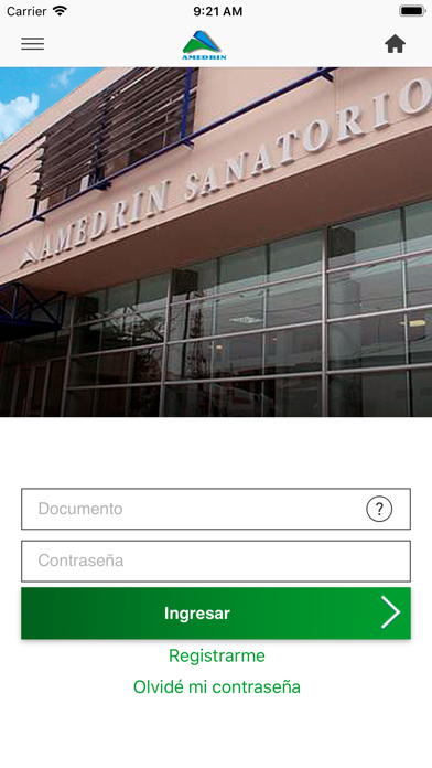 Screenshot #1 pour AMEDRIN IAMPP