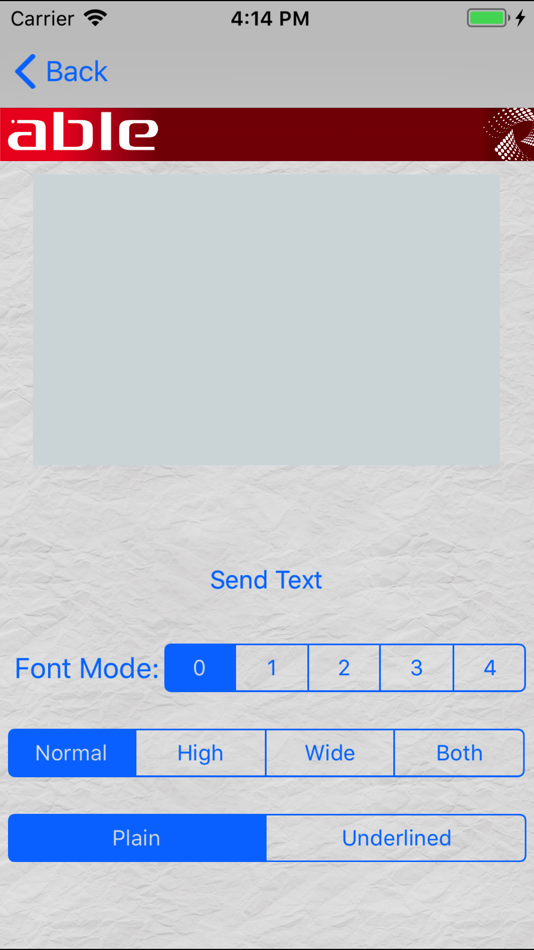#3. Able Bluetooth Print (iOS) 由: Able Systems Limited