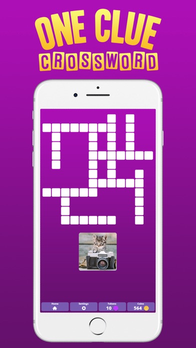 One Clue Crossword Screenshot