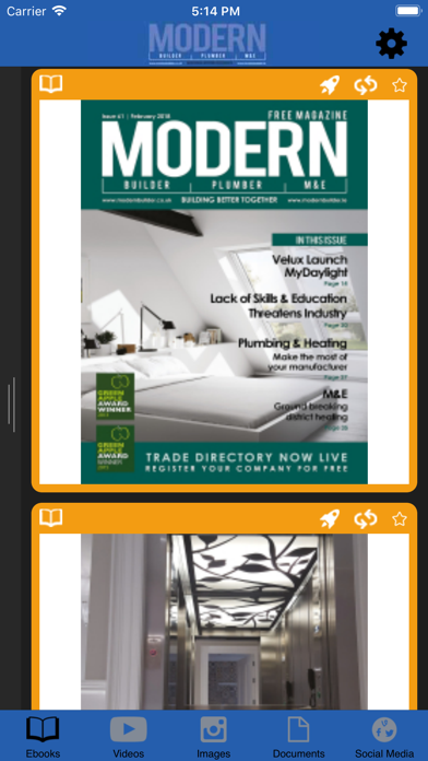 How to cancel & delete Modern Builder from iphone & ipad 1