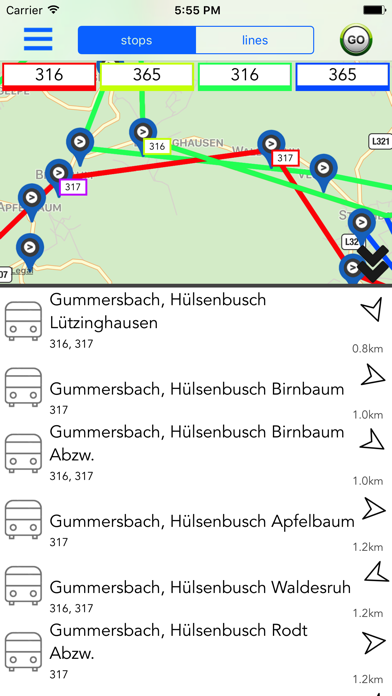 Screenshot #1 pour Cologne Public Transport Guide