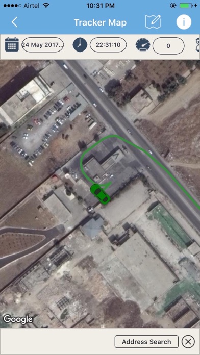 Vision Tracking GPS screenshot 2