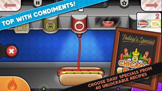 Papa's Hot Doggeria HD for iOS (iPhone/iPad) - GameFAQs