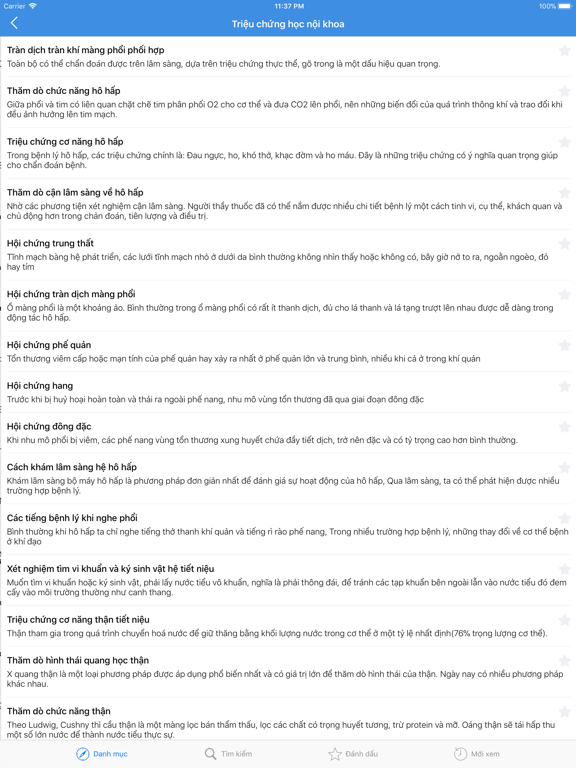 Y học - Sách Y Học iPad screenshot 4 - Medical app