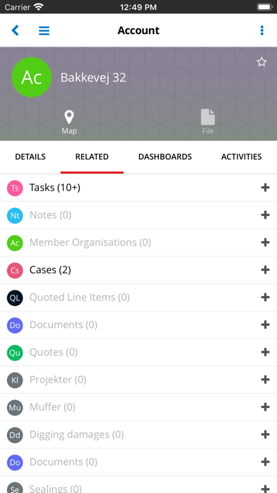 Viktech Cable Contractor Screenshot