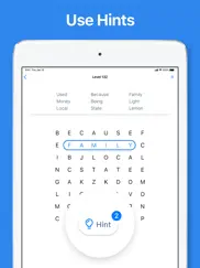 word search - crossword game ipad resimleri 4