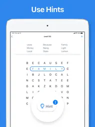 Word Search - Crossword Game ipad bilder 3