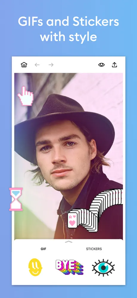 Seen: Stories Maker