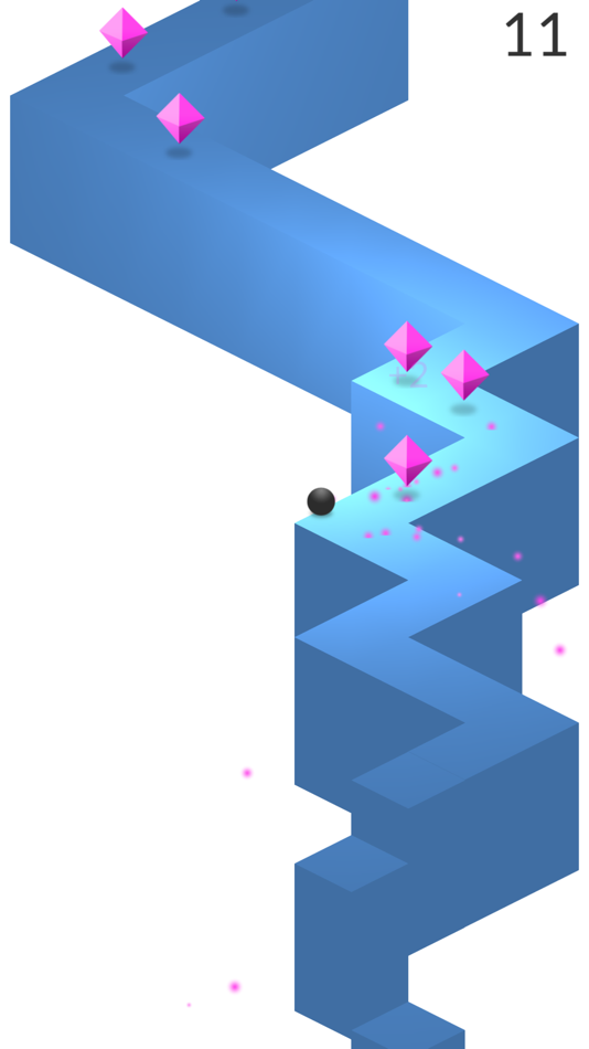 #4. ZigZag (iOS) Bởi: Ketchapp
