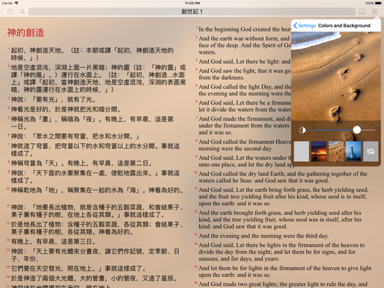 聖經工具(和合本修訂版) iPad screenshot 5 - Reference app