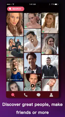 Game screenshot Naught Video Chat -YOLO DATING mod apk