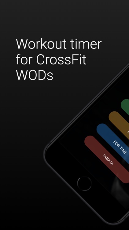 CrossTimer — WOD Timer
