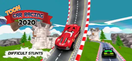 Toon Racing Game : crazy arena