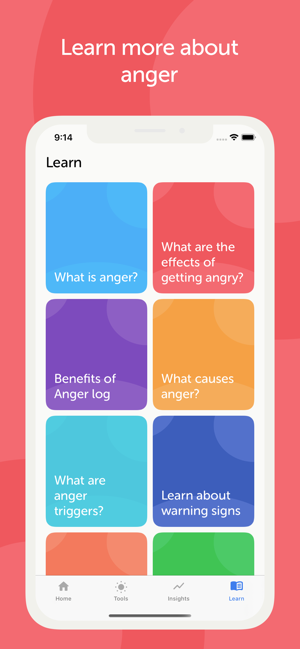 ‎Quit Anger: Anger Management Screenshot