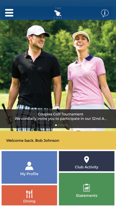Fort Washington Golf Club Screenshot