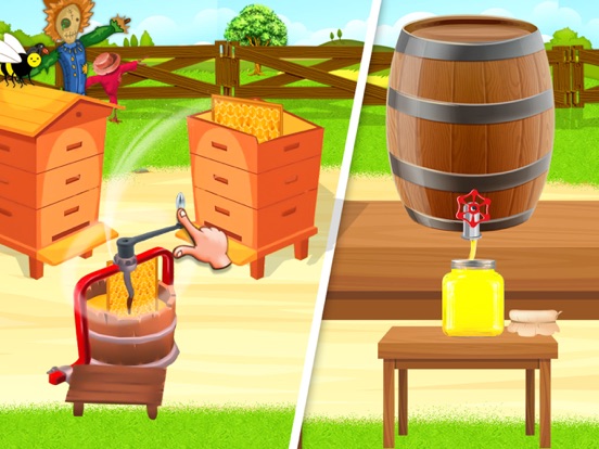 Little Farmer - Village Farm iPad screenshot