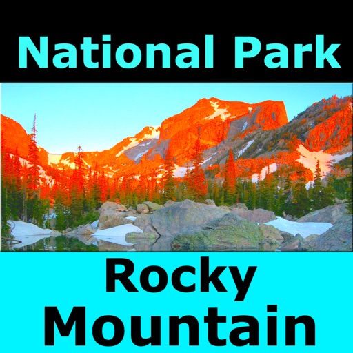 Rocky Mountain National Park.. icon