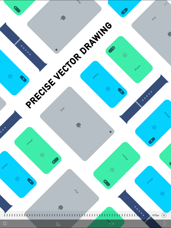 CREATE: Graphic Design + Fonts iPad screenshot 6 - Photo & Video app