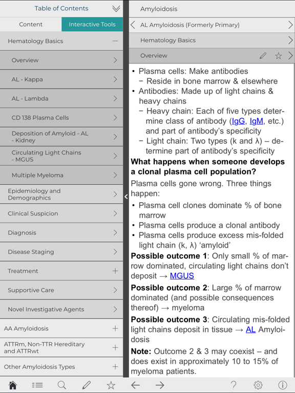 Screenshot #5 pour Amyloidosis Clinical Resources