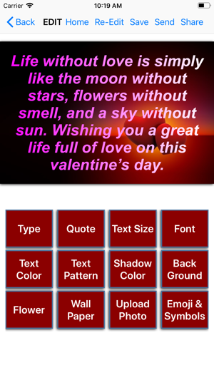 Valentine Day Wallpaper Quote(圖2)-速報App
