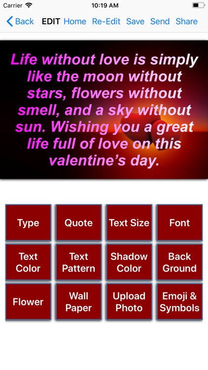 Valentine Day Wallpaper Quote
