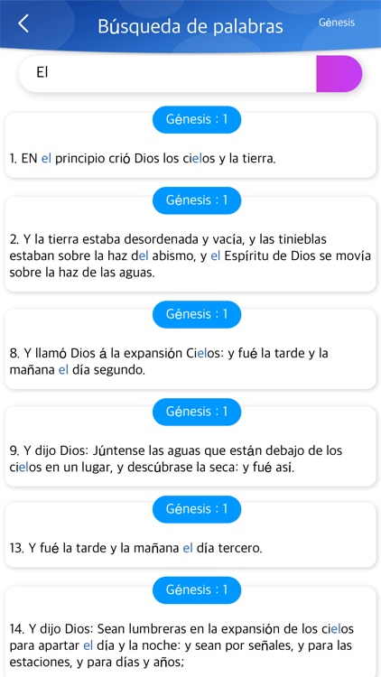 Spanish Bible Offline screenshot-4