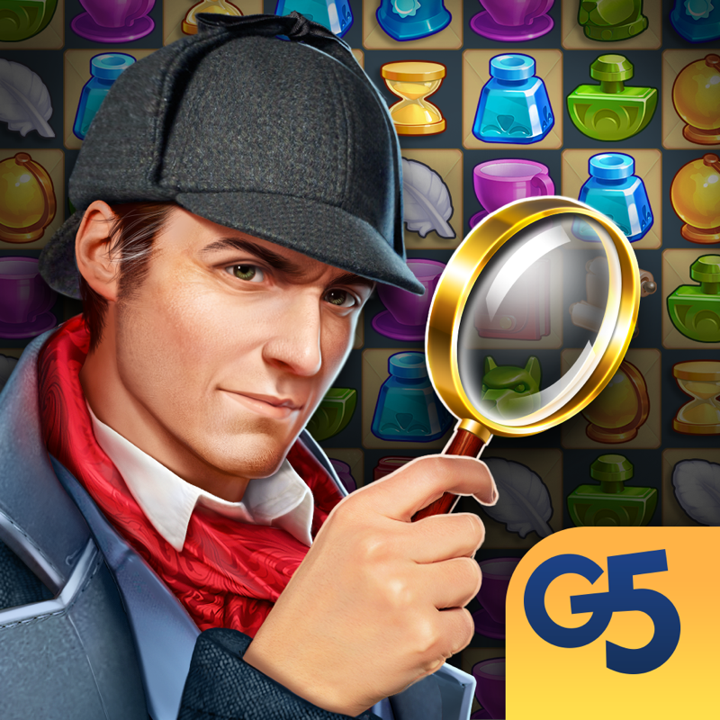Sherlock: Hidden Match-3 Cases