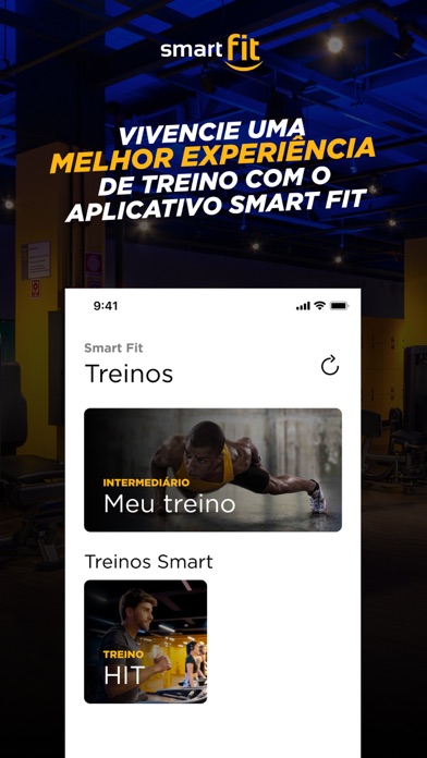 Smart Fit App Screenshot