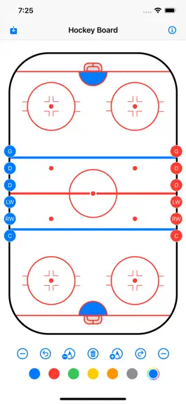 Game screenshot Hockey Board mod apk