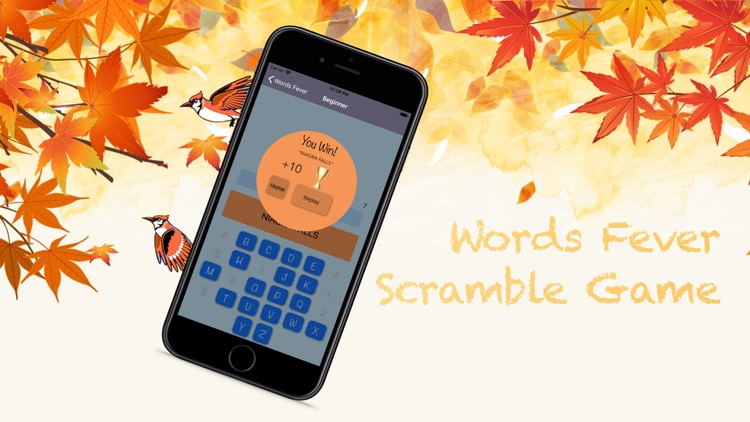 Words Fever - Scramble Game screenshot-3