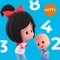 Favorite YouTube characters, Cleo & Cuquin help preschoolers learn essential math skills through fun bilingual, English/Spanish education games and activities