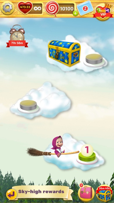 Masha and the Bear Toy Jam Day Screenshot