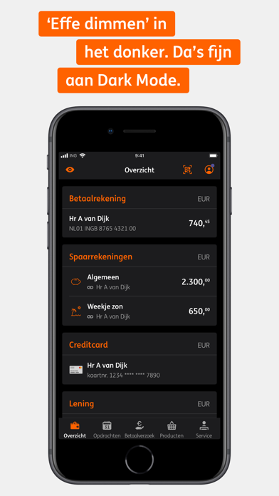 ING Bankieren - App voor iPhone, iPad en iPod touch ...