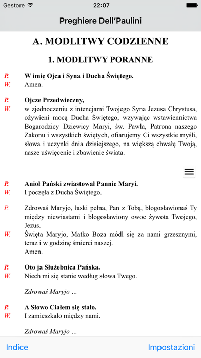 Screenshot #3 pour Pauline Prayer Book