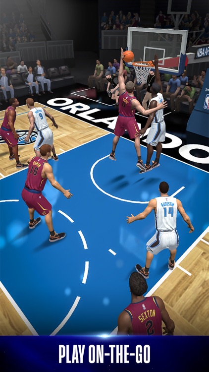 NBA NOW Mobile Basketball Game