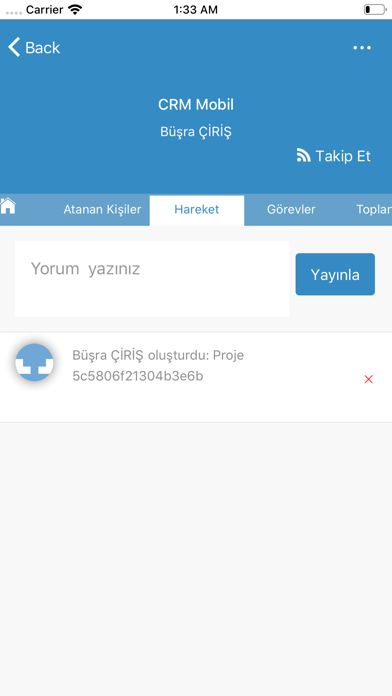 Hey Crm Screenshot