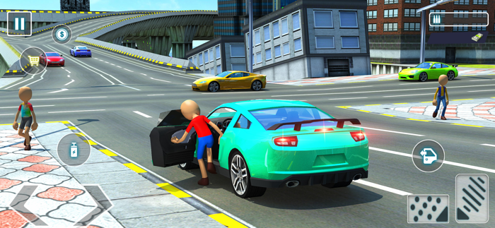 Stickman Rope Hero City