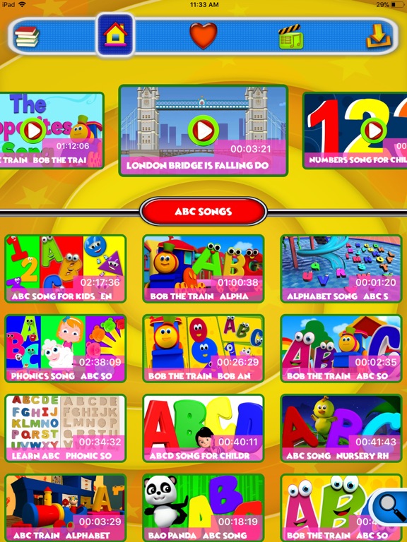 Screenshot #4 pour Kids ABC TV Nursery Rhymes