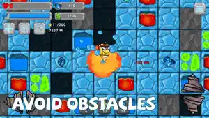 Digger Machine: dig minerals screenshot 2