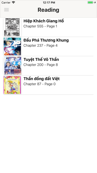 Doc Truyen - Manga Comic Tranh screenshot 4