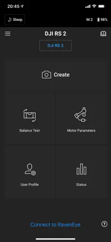 Screenshot 1 DJI Ronin iphone