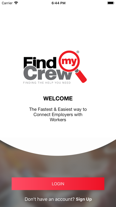 Screenshot #1 pour Find My Crew