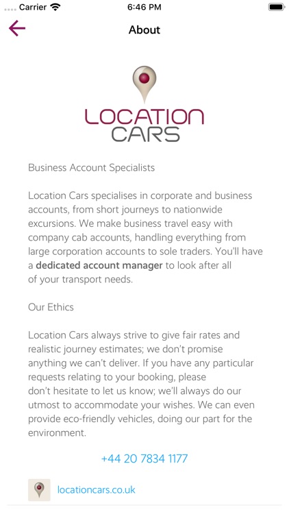 Location Cars minicabs screenshot-3